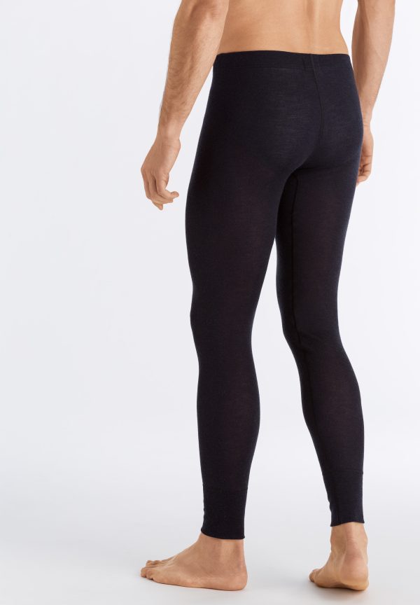 Silk/Cashmere Silk and Cashmere Leggings - Image 3