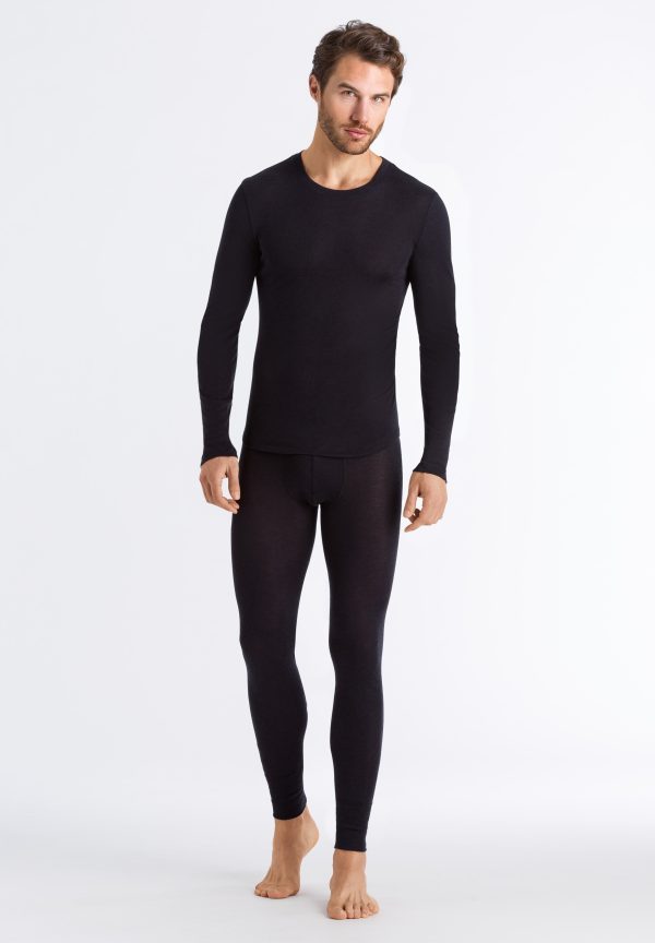 Silk/Cashmere Silk and Cashmere Leggings - Image 4