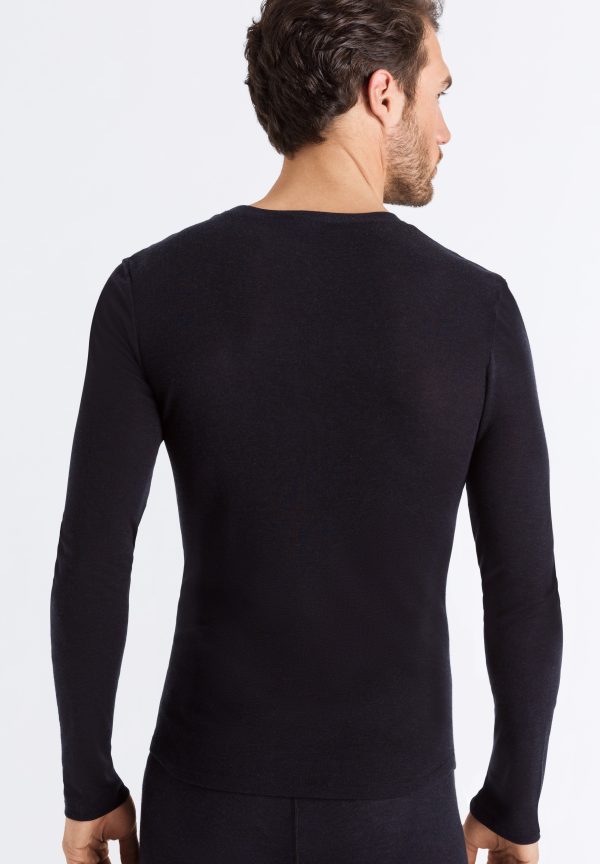 Silk/Cashmere Silk And Cashmere Fitted Top - Image 3