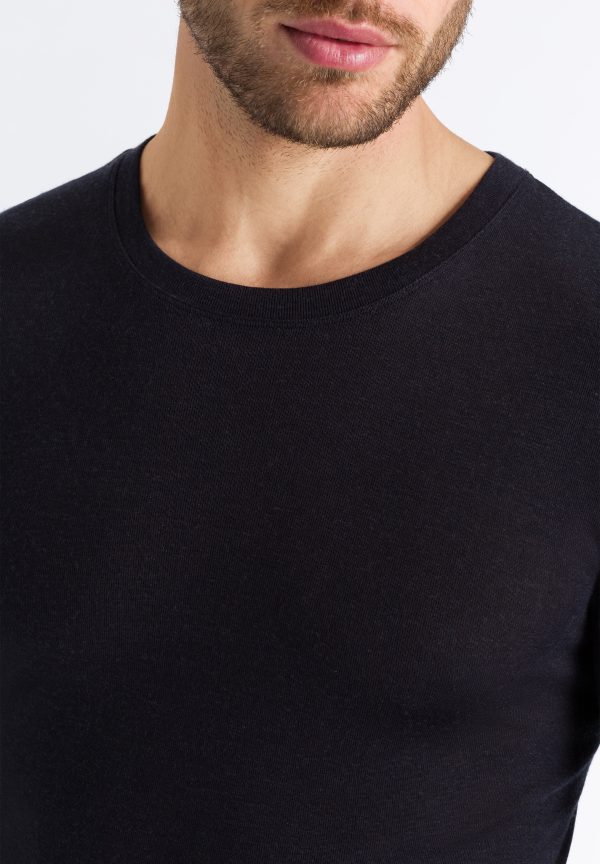 Silk/Cashmere Silk And Cashmere Fitted Top - Image 5