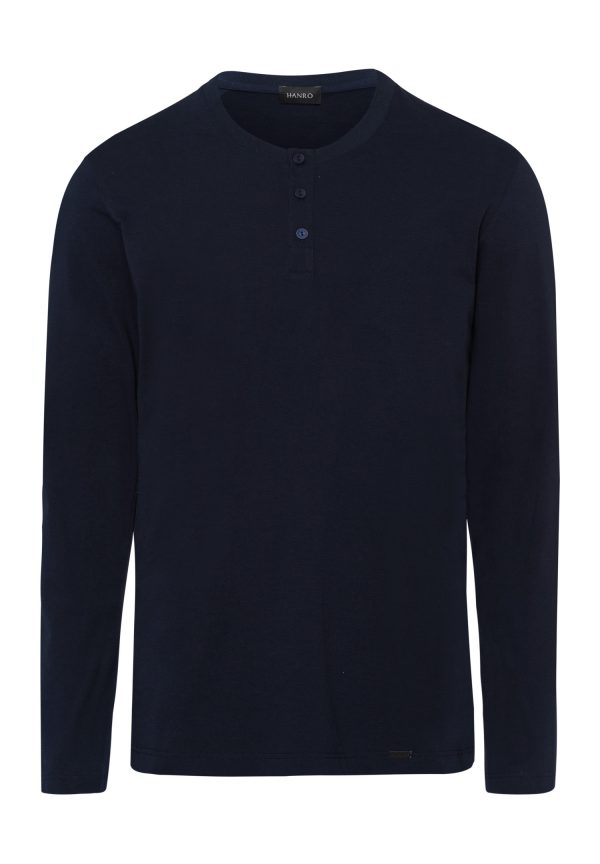 Living Shirts Cotton Henley Top