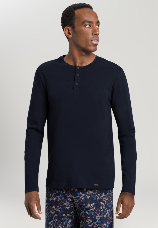 Living Shirts Cotton Henley Top - Image 2