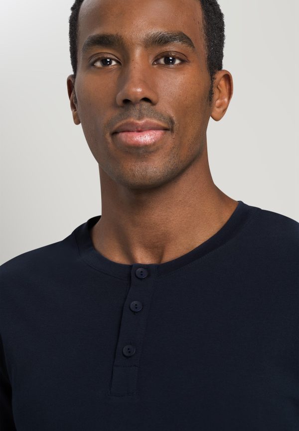 Living Shirts Cotton Henley Top - Image 5