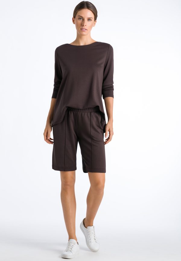 Pure Comfort Relaxed Round Neck Tencel Top - Image 4