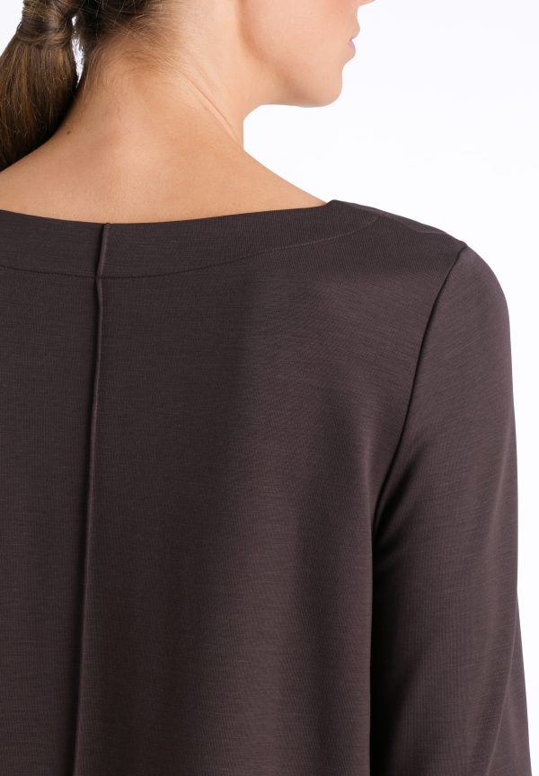 Pure Comfort Relaxed Round Neck Tencel Top - Image 5