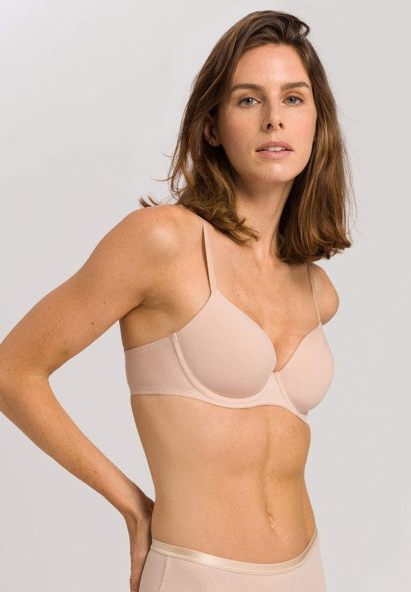Cotton Sensation Padded T-Shirt Bra - Image 2