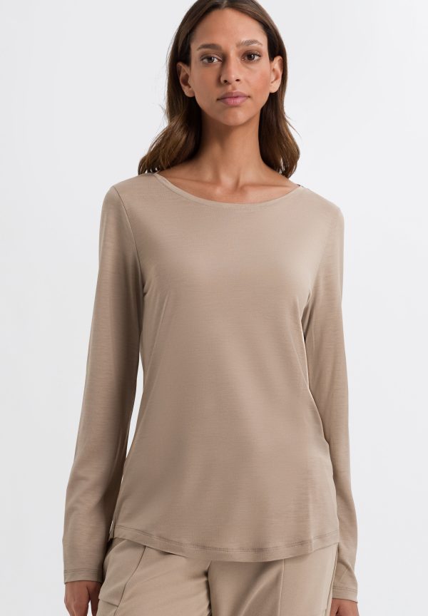 Balance Shirt Relaxed Tencel Top - Image 2