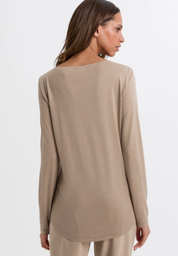 Balance Shirt Relaxed Tencel Top - Image 3