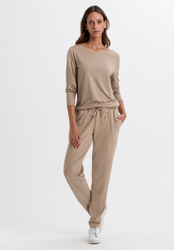 Balance Shirt Relaxed Tencel Top - Image 4