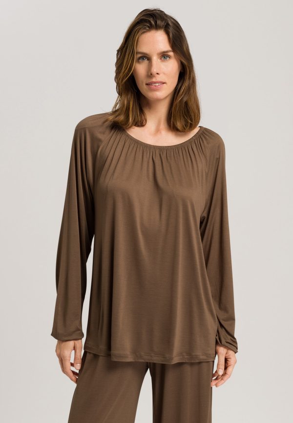 Pina Relaxed Scoop Neck Top - Image 2