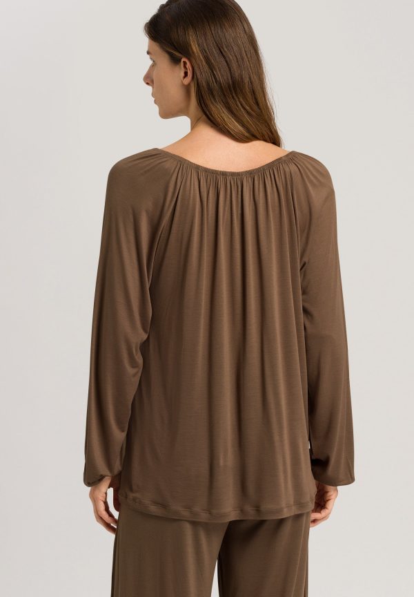 Pina Relaxed Scoop Neck Top - Image 3
