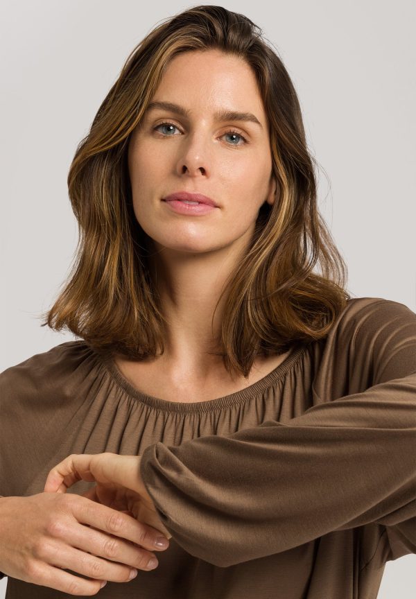 Pina Relaxed Scoop Neck Top - Image 5