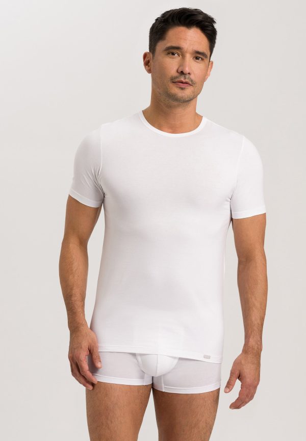 Cotton Essentials 2-Pack Crew Neck Cotton T-Shirts - Image 2