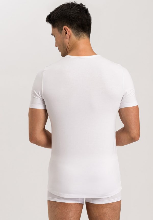 Cotton Essentials 2-Pack Crew Neck Cotton T-Shirts - Image 3