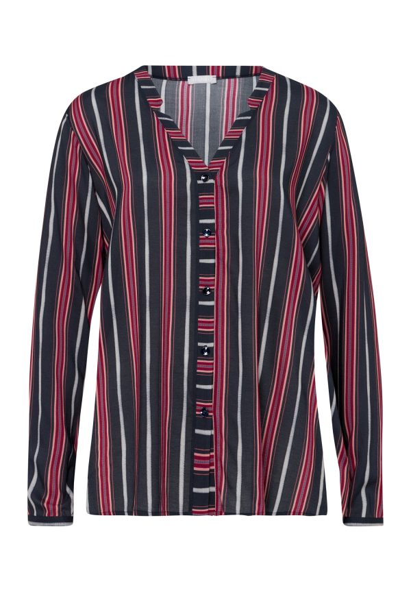 Sleep And Lounge Button Front Shirt