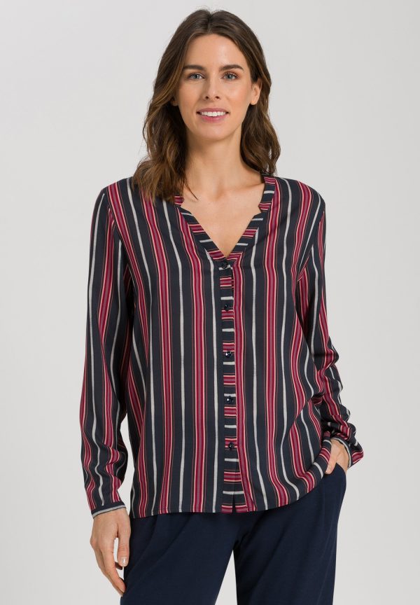 Sleep And Lounge Button Front Shirt - Image 2
