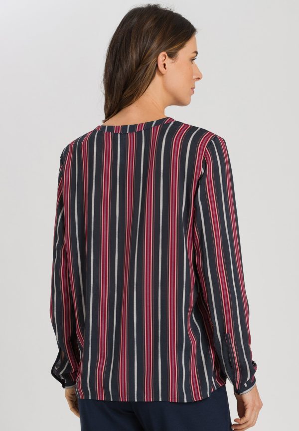 Sleep And Lounge Button Front Shirt - Image 3