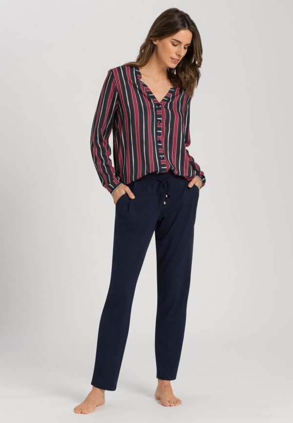 Sleep And Lounge Button Front Shirt - Image 4