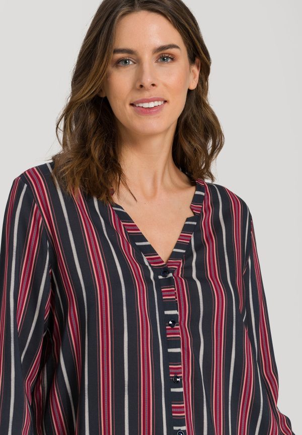 Sleep And Lounge Button Front Shirt - Image 5