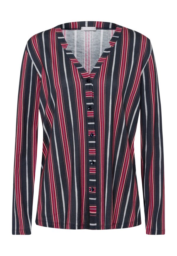 Sleep And Lounge Button Front Shirt