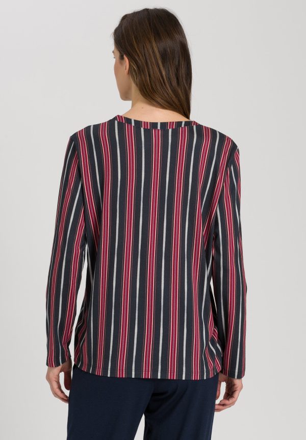 Sleep And Lounge Button Front Shirt - Image 3