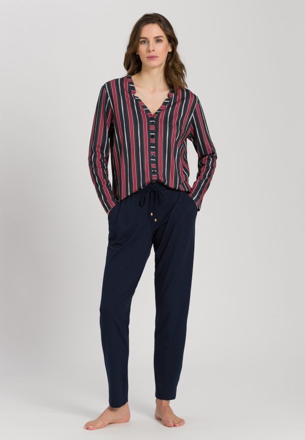 Sleep And Lounge Button Front Shirt - Image 4