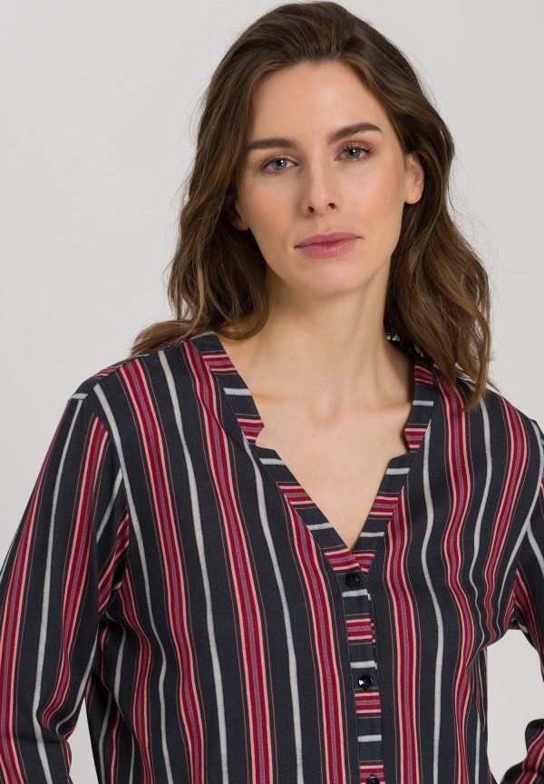 Sleep And Lounge Button Front Shirt - Image 5