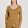 Lilova Relaxed V-Neck Knit Top - Image 2