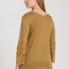 Lilova Relaxed V-Neck Knit Top - Image 3