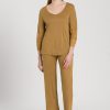 Lilova Relaxed V-Neck Knit Top - Image 4