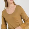 Lilova Relaxed V-Neck Knit Top - Image 5