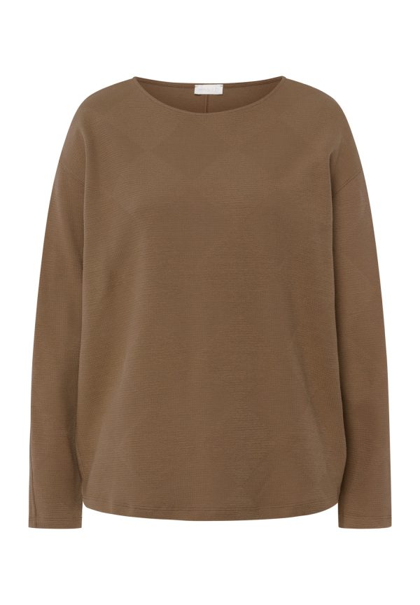Pure Comfort Woven Cotton Pullover