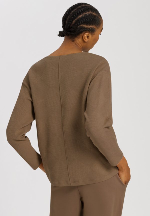Pure Comfort Woven Cotton Pullover - Image 3