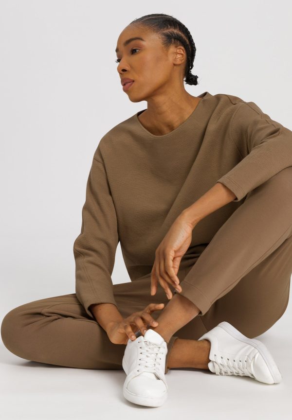 Pure Comfort Woven Cotton Pullover - Image 5