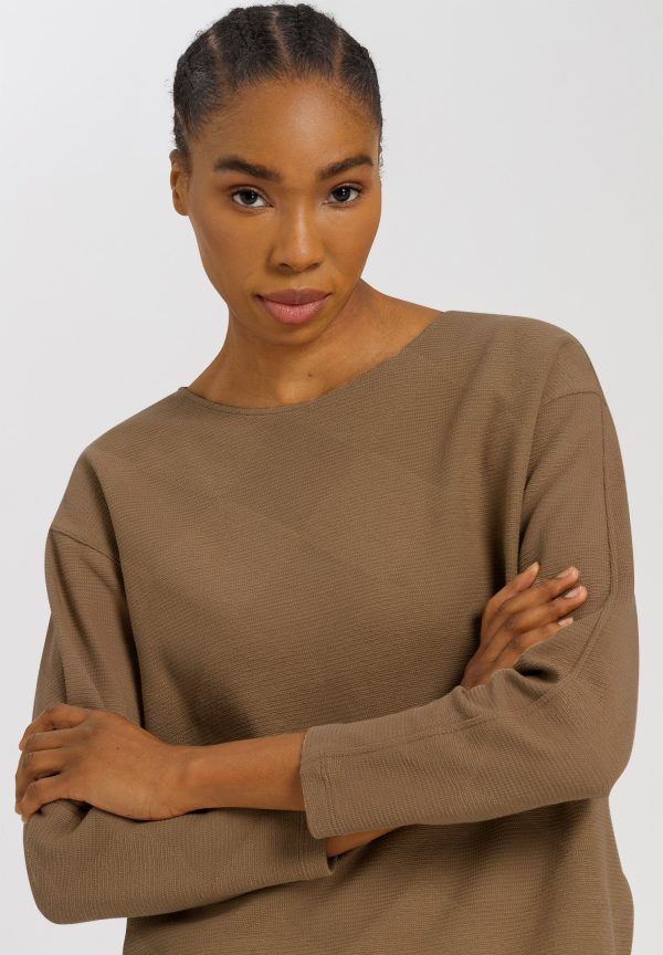 Pure Comfort Woven Cotton Pullover - Image 6