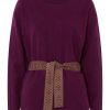 Pure Comfort Belted Cardigan