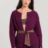 Pure Comfort Belted Cardigan - Image 2