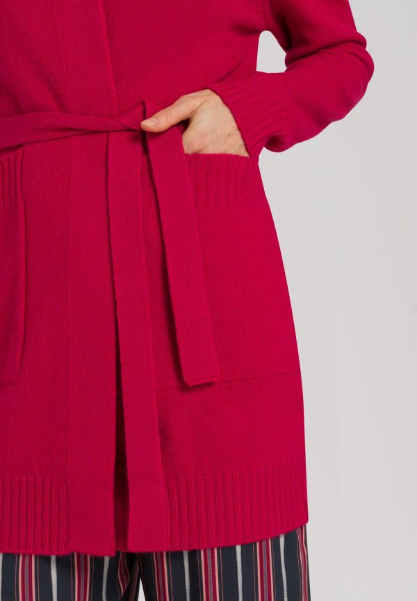 Knits Belted Cardigan - Image 5