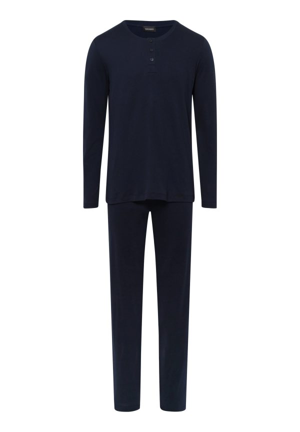 Night And Day Cotton Henley Pajama Set