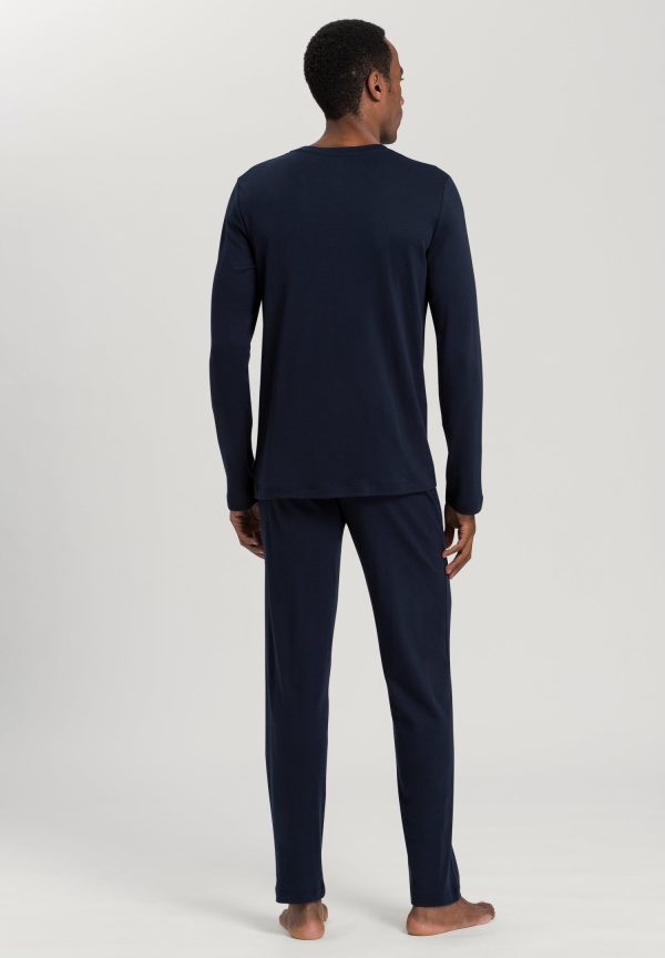 Night And Day Cotton Henley Pajama Set - Image 3