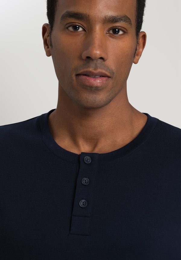 Night And Day Cotton Henley Pajama Set - Image 4