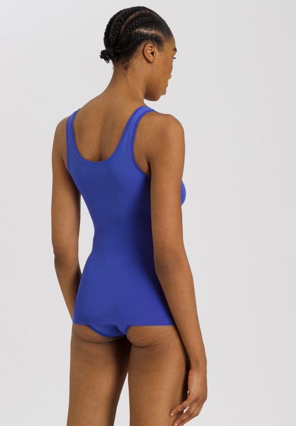 Touch Feeling Round Neck Tank Top - Image 3