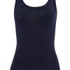 Touch Feeling Round Neck Tank Top