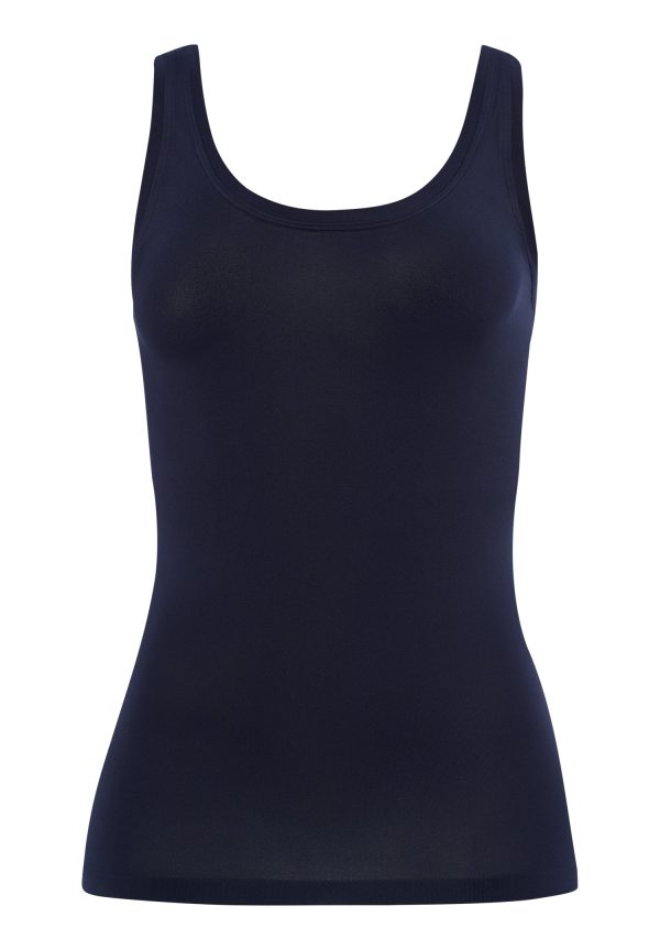 Touch Feeling Round Neck Tank Top