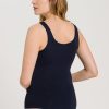 Touch Feeling Round Neck Tank Top - Image 3