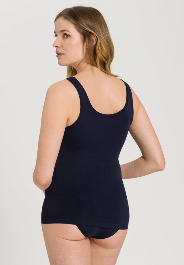 Touch Feeling Round Neck Tank Top - Image 3