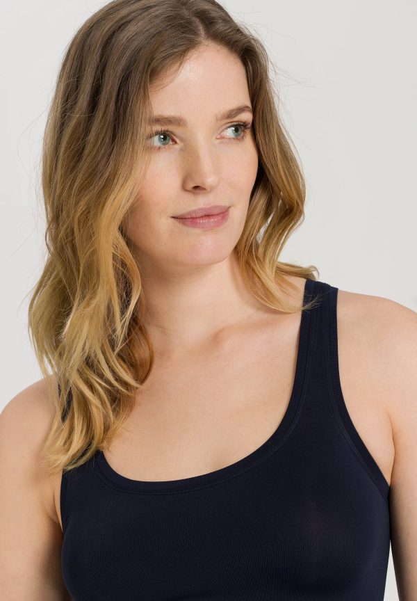 Touch Feeling Round Neck Tank Top - Image 6