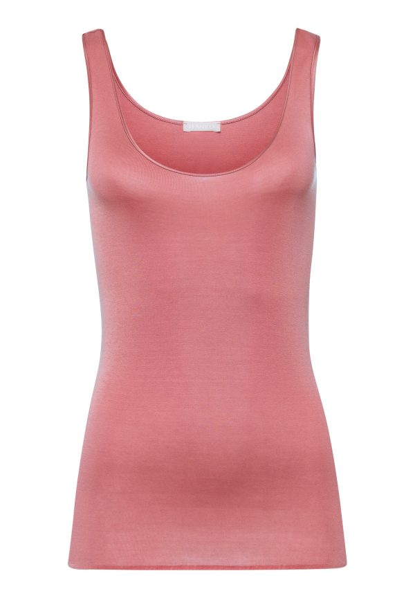 Cotton Seamless Round Neck Cotton Tank Top