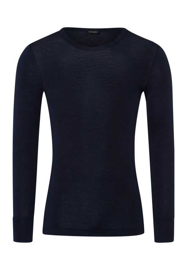 Woolen Silk M Wool And Silk Fitted Top