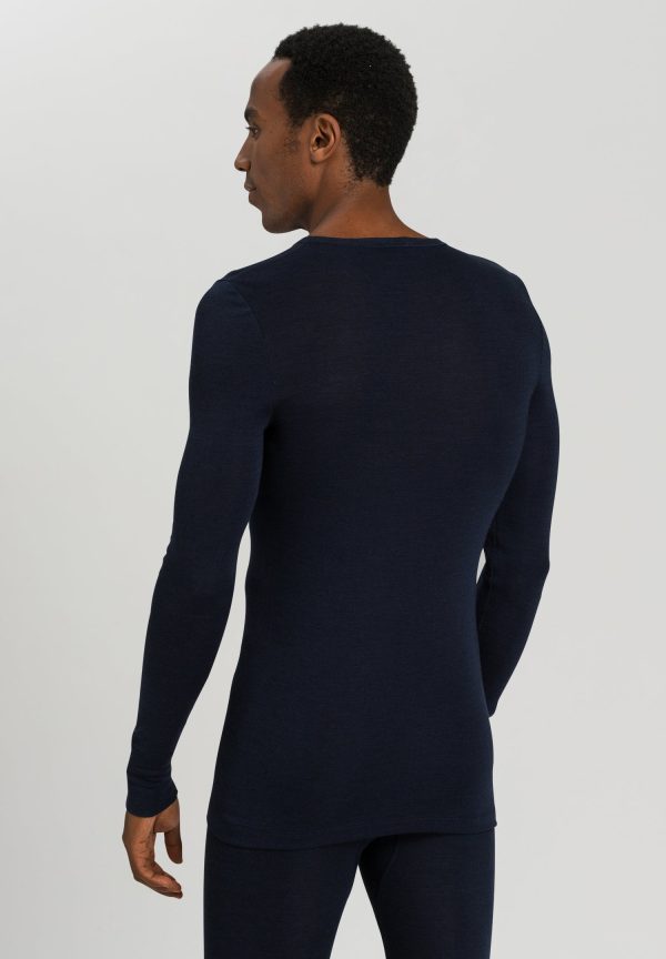 Woolen Silk M Wool And Silk Fitted Top - Image 3